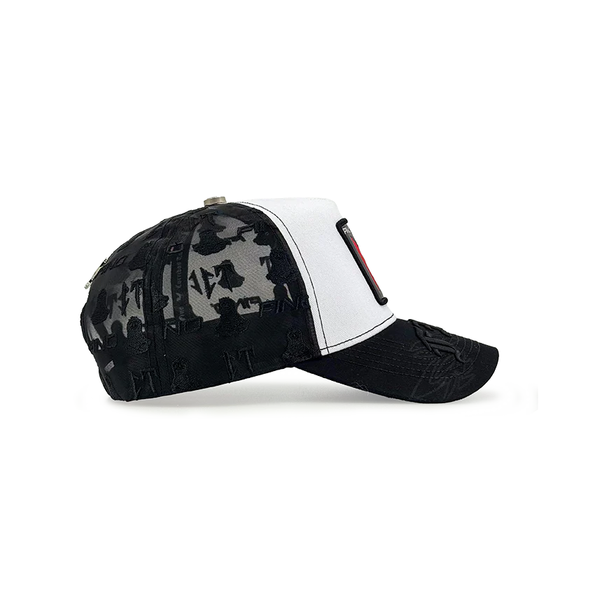 SLOTH WHITE TRUCKER full set.     pre/venta
