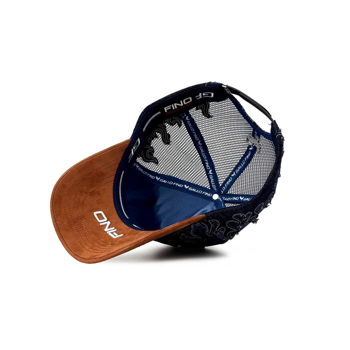 Gallero Blue Denim Trucker
(500 MADE)