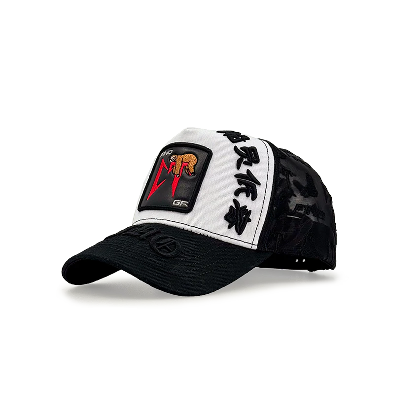 SLOTH WHITE TRUCKER full set.     pre/venta