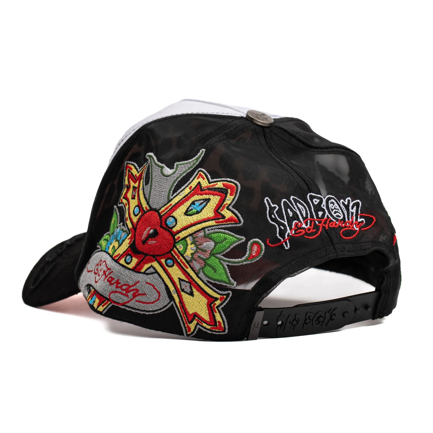 SAD BOYZ X ED HARDY LA VIRGEN solo gorra