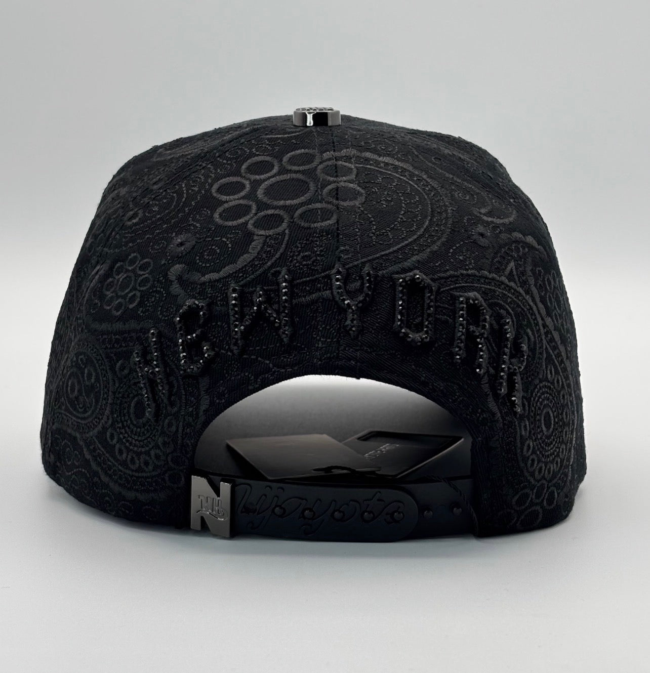NY BLACK  BANDANAS