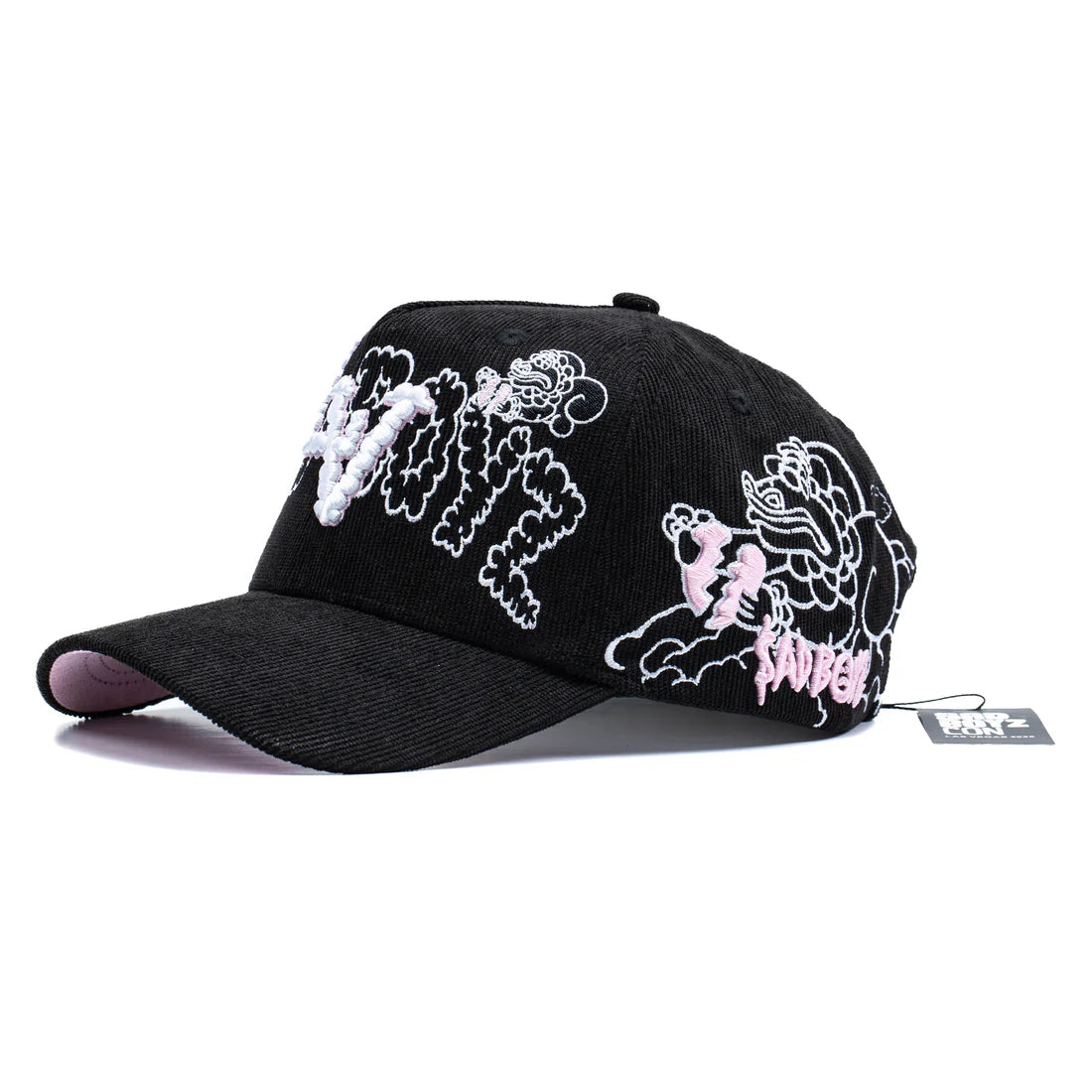 Complex Pink Hat
