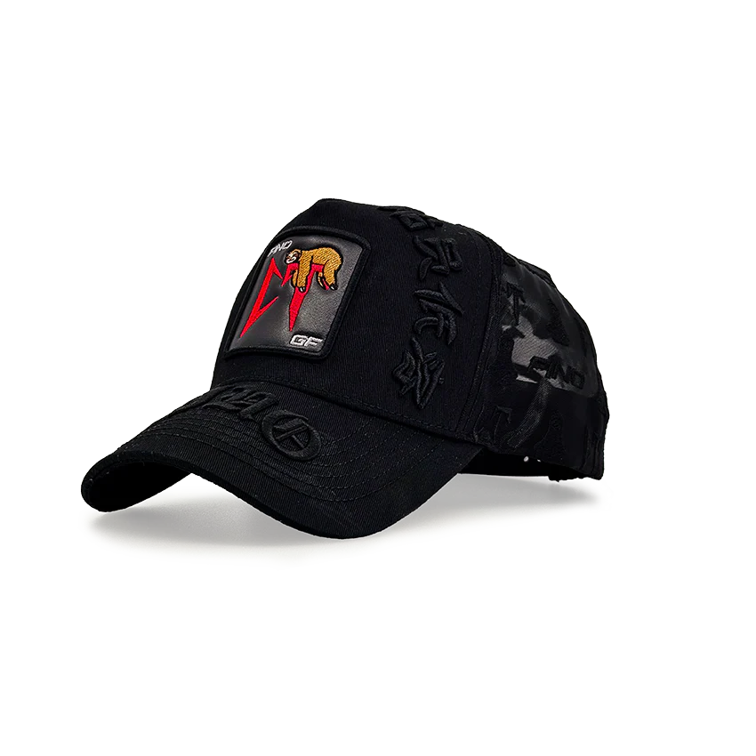 SLOTH BLACK TRUCKER  full set    pre/venta