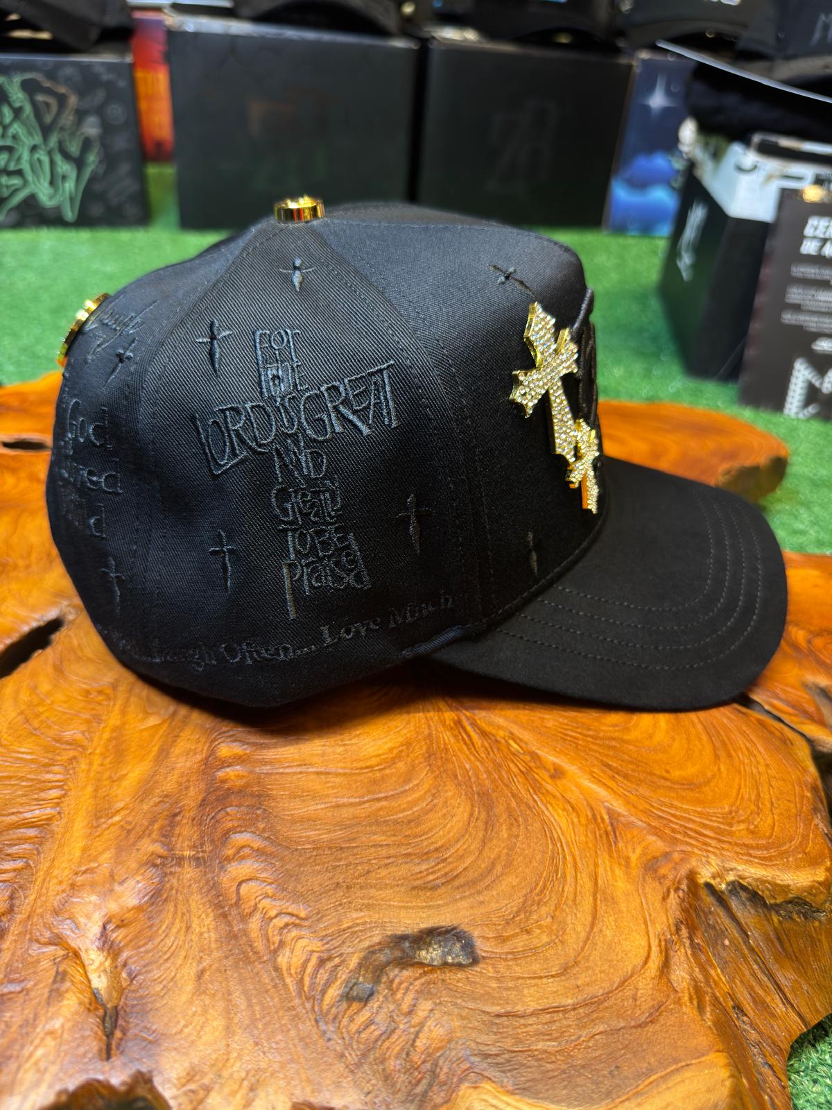 Faith over fear gold