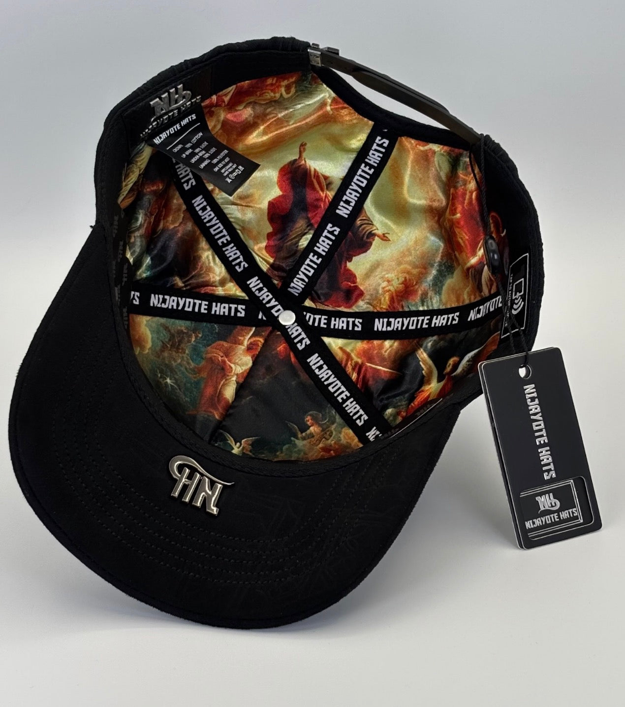 Crown of faith black