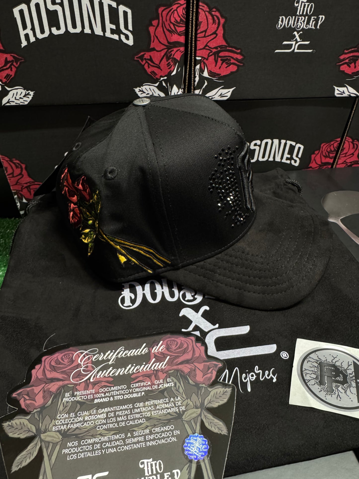 Rosones JC Hats