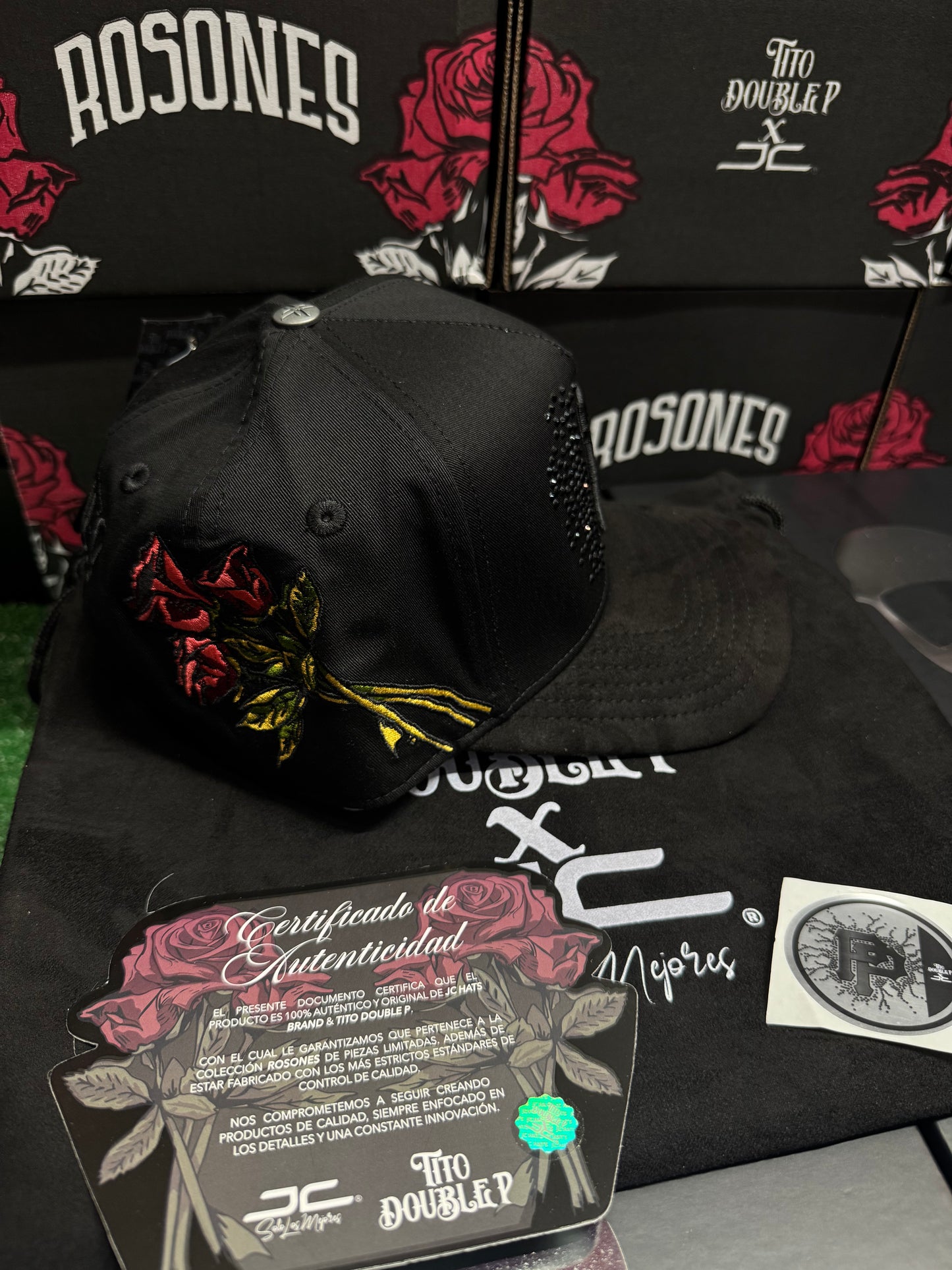Rosones JC Hats