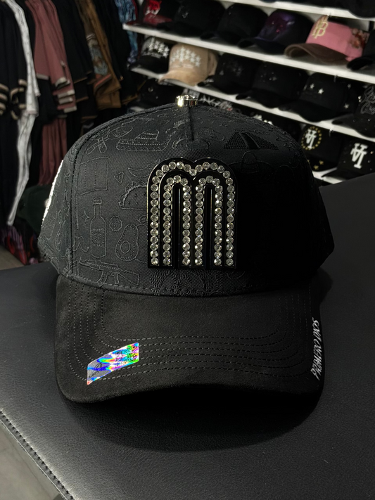 Mexico Crystals cap fan