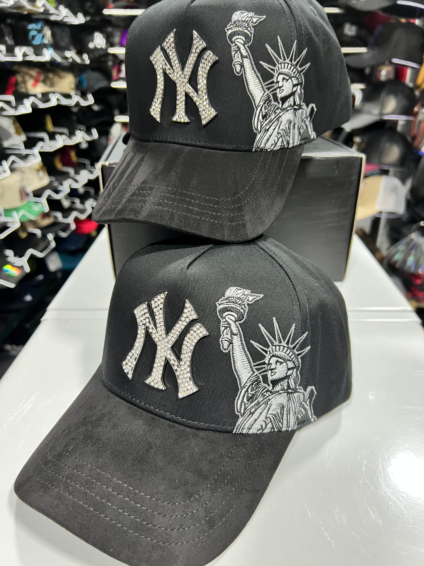 NY GTZ hats