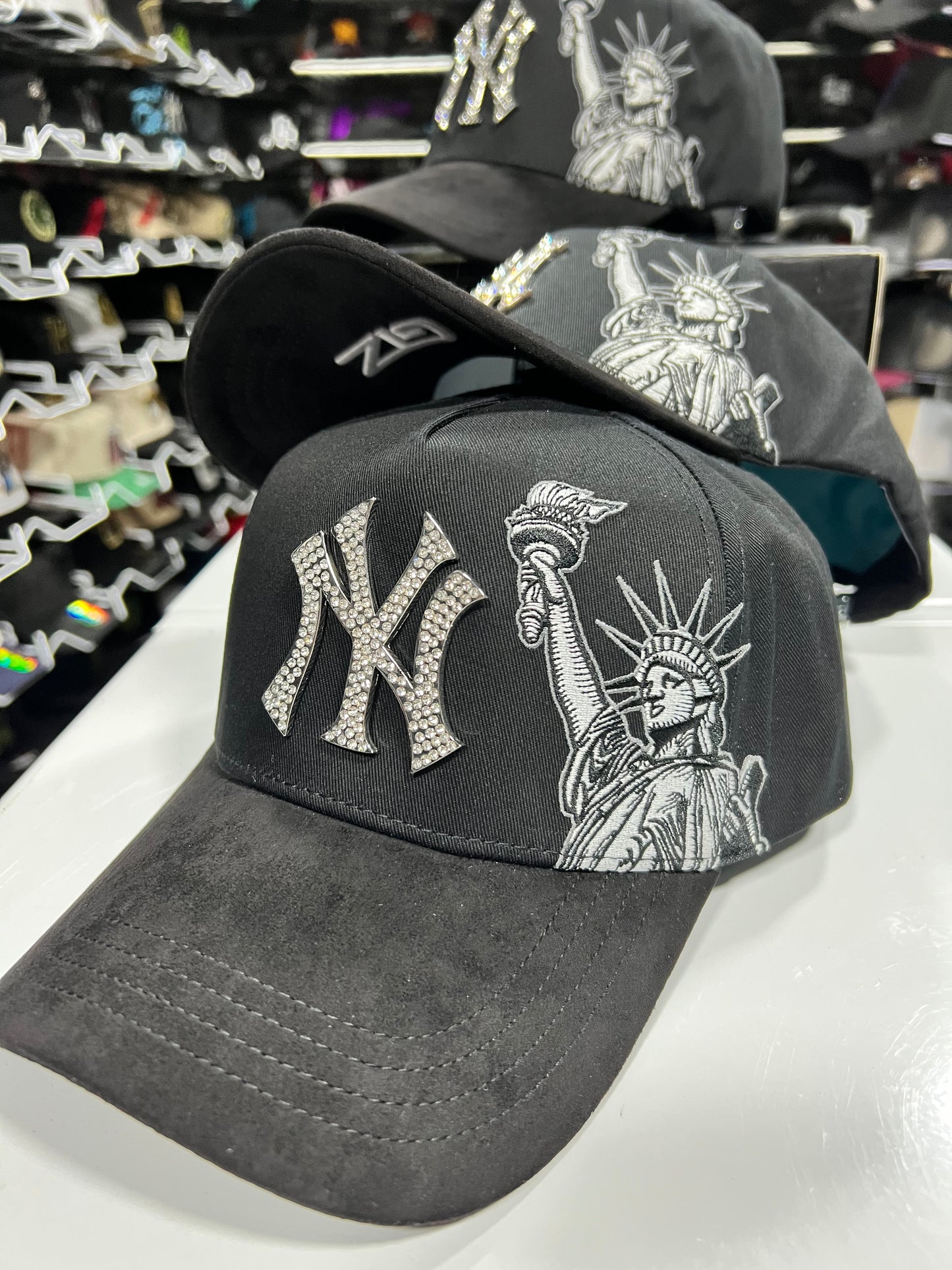 NY GTZ hats