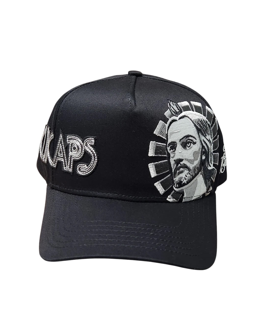 San Juditas Curva - Black/Black