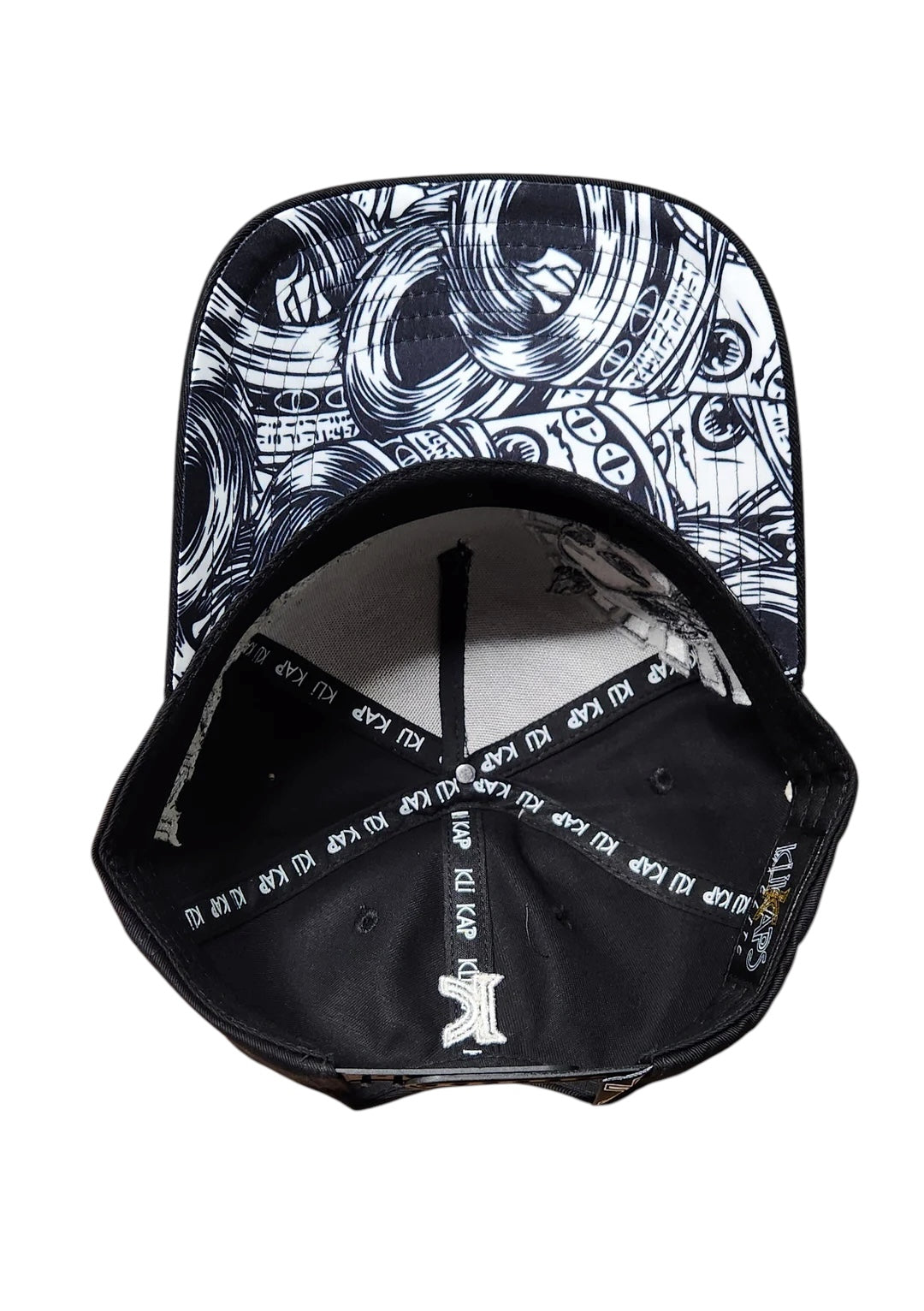 San Juditas Curva - Black/Black