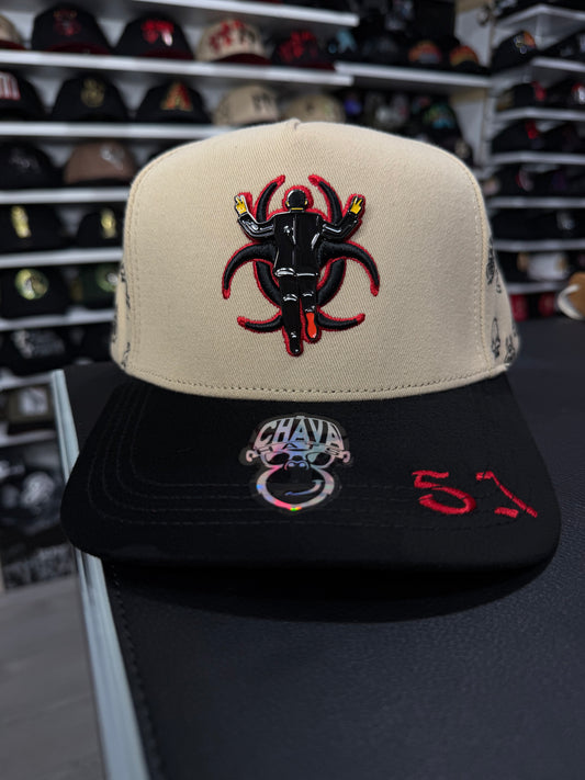 Chava Hats Virus kaki