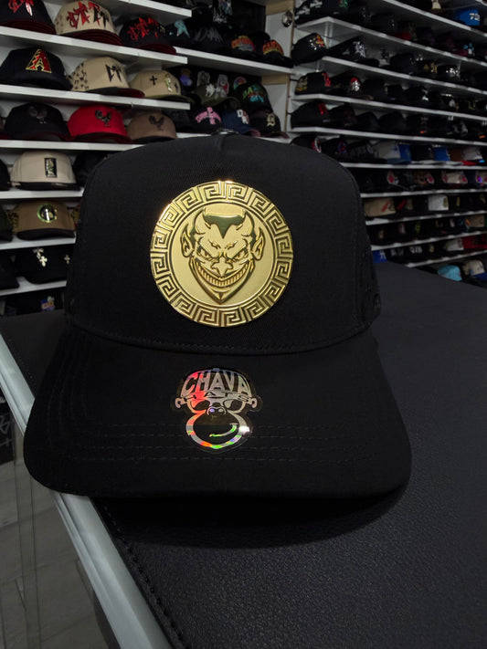 Chava Hats Macabelico Medal