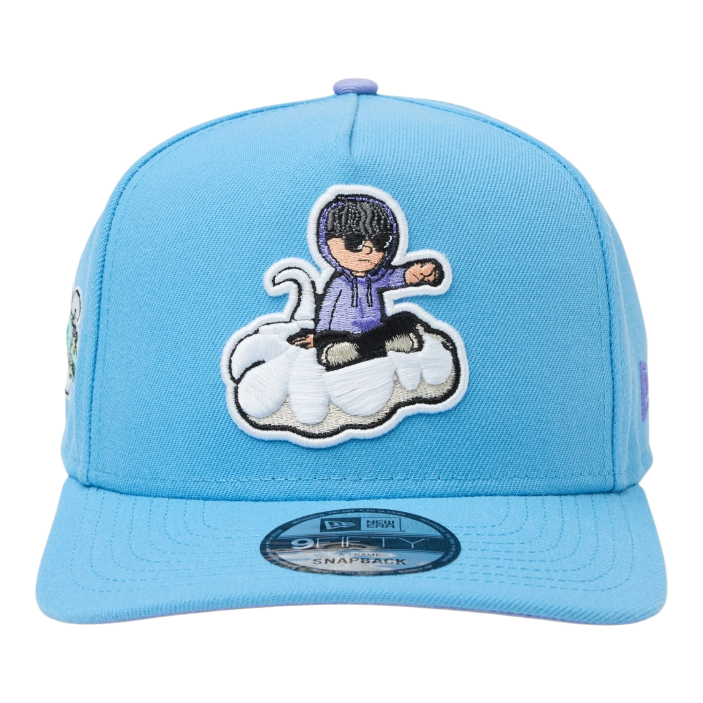 SB X NEW ERA MUSICA SNAPBACK HAT - SKY
BLUE