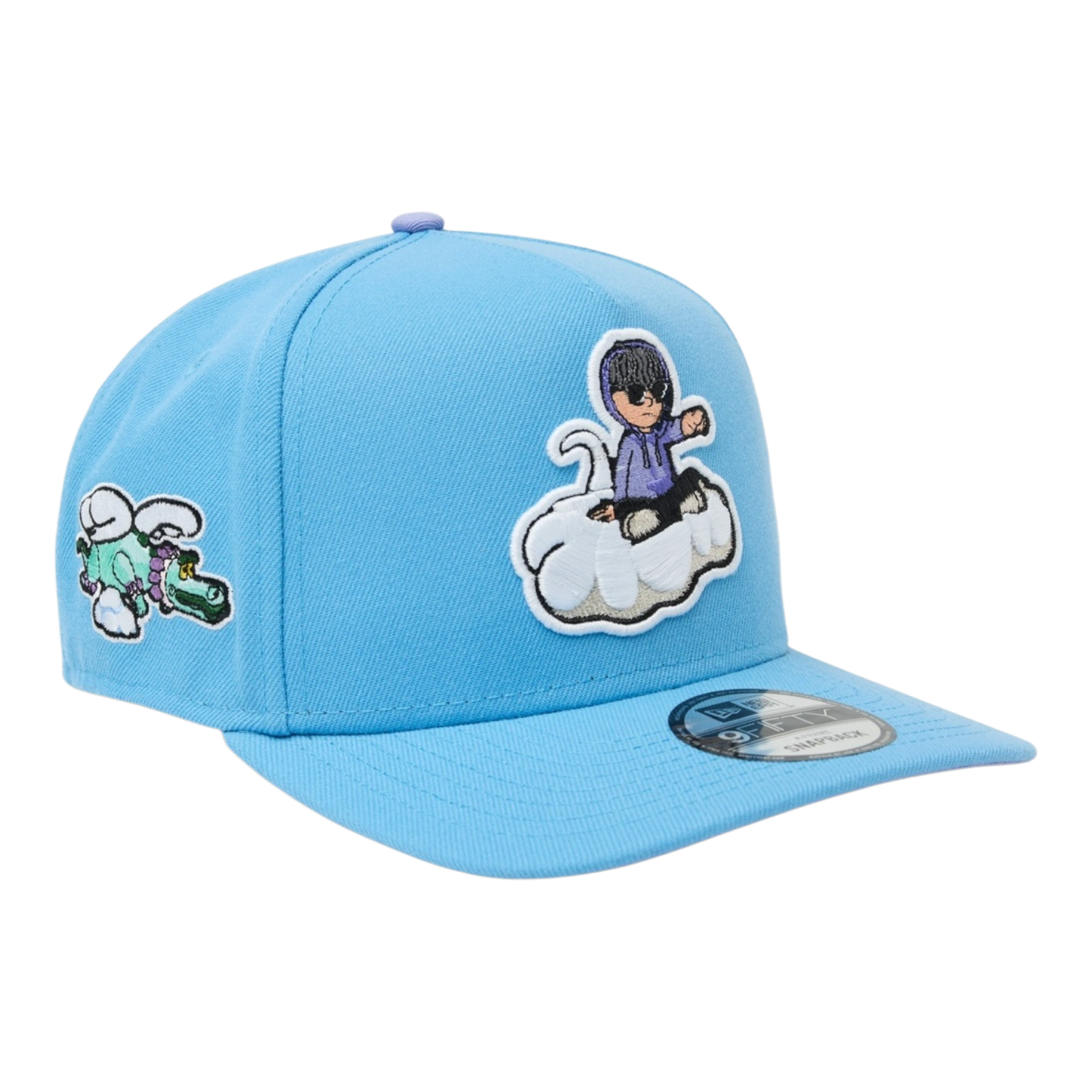 SB X NEW ERA MUSICA SNAPBACK HAT - SKY
BLUE