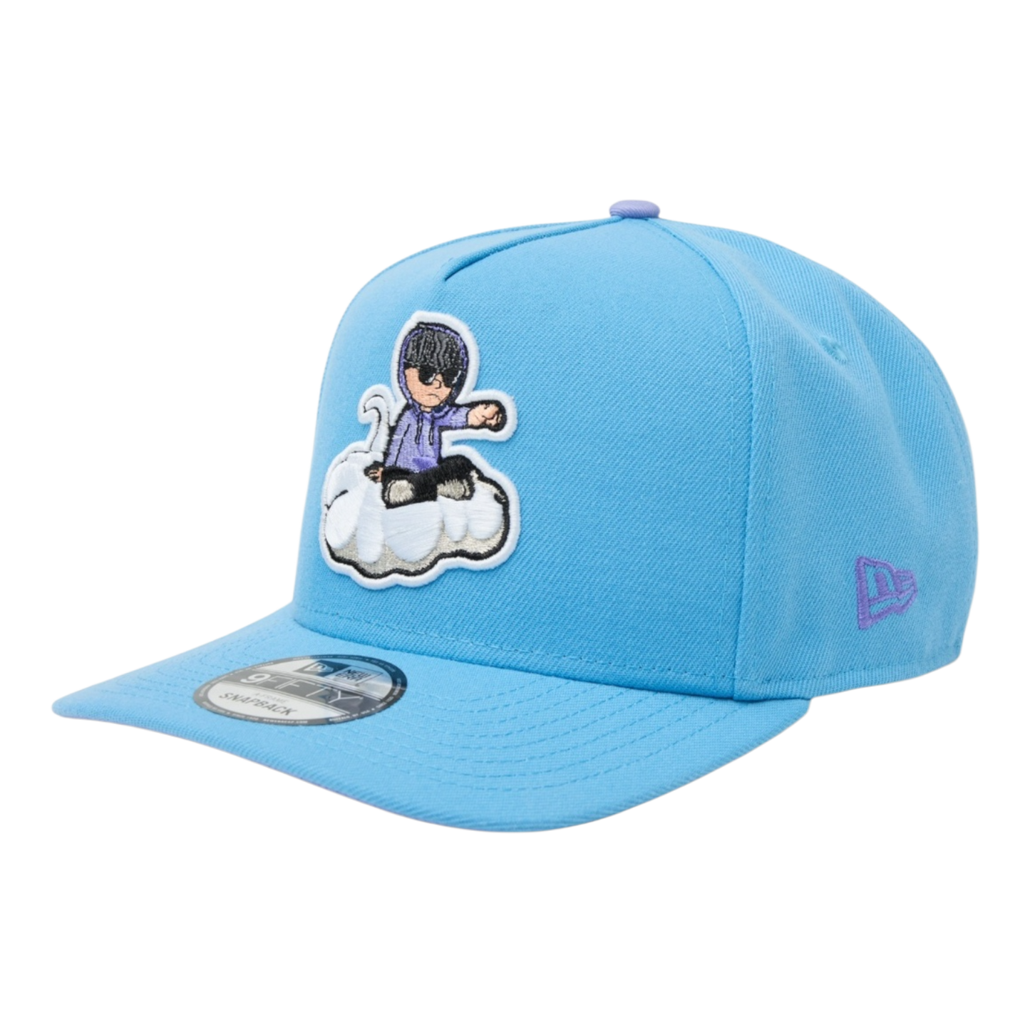 SB X NEW ERA MUSICA SNAPBACK HAT - SKY
BLUE